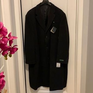 Ralph Lauren wool cashmere blend overcoat